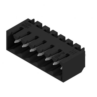 WEIDMULLER SL-SMT 3.50/07/180G 1.5SN BK BX Wtyki PCB (złącza płyty), 3.50 mm, Liczba biegunów: 7, kąt odejścia: 180° 1753032001 /50szt./ (1753032001)