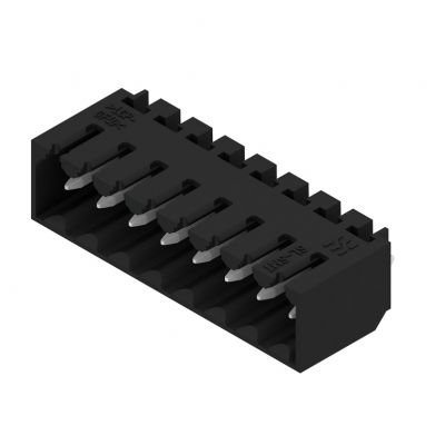 WEIDMULLER SL-SMT 3.50/08/180G 1.5SN BK BX Wtyki PCB (złącza płyty), 3.50 mm, Liczba biegunów: 8, kąt odejścia: 180° 1753042001 /50szt./ (1753042001)