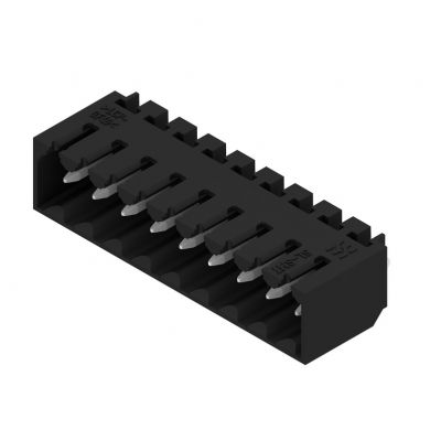 WEIDMULLER SL-SMT 3.50/09/180G 1.5SN BK BX Wtyki PCB (złącza płyty), 3.50 mm, Liczba biegunów: 9, kąt odejścia: 180° 1753052001 /50szt./ (1753052001)