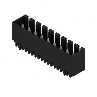 WEIDMULLER SL-SMT 3.50/09/180G 1.5SN BK RL Wtyki PCB (złącza płyty), 3.50 mm, Liczba biegunów: 9, kąt odejścia: 180° 1753054001 /265szt./ (1753054001)
