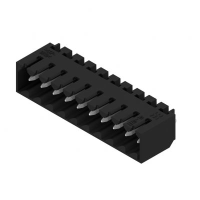 WEIDMULLER SL-SMT 3.50/10/180G 1.5SN BK BX Wtyki PCB (złącza płyty), 3.50 mm, Liczba biegunów: 10, kąt odejścia: 180° 1753062001 /50szt./ (1753062001)