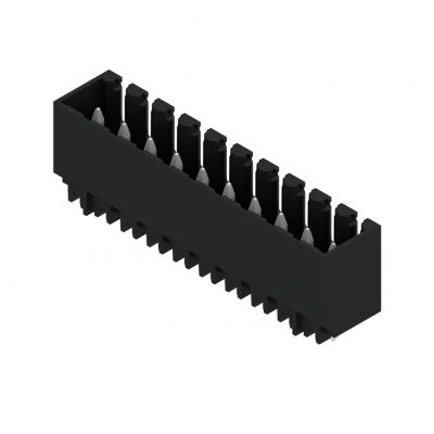 WEIDMULLER SL-SMT 3.50/10/180G 1.5SN BK RL Wtyki PCB (złącza płyty), 3.50 mm, Liczba biegunów: 10, kąt odejścia: 180° 1753064001 /265szt./ (1753064001)