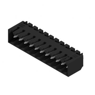 WEIDMULLER SL-SMT 3.50/11/180G 1.5SN BK BX Wtyki PCB (złącza płyty), 3.50 mm, Liczba biegunów: 11, kąt odejścia: 180° 1753072001 /50szt./ (1753072001)