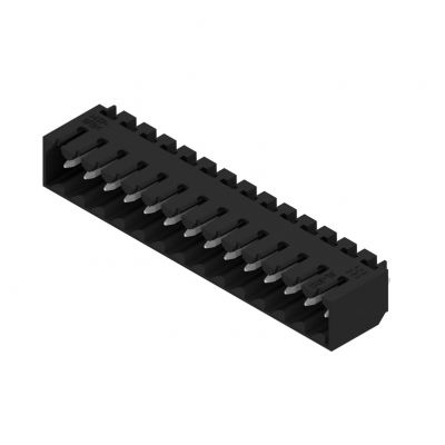 WEIDMULLER SL-SMT 3.50/14/180G 1.5SN BK BX Wtyki PCB (złącza płyty), 3.50 mm, Liczba biegunów: 14, kąt odejścia: 180° 1753102001 /50szt./ (1753102001)