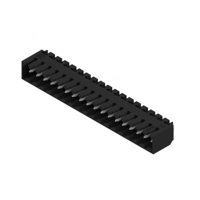 WEIDMULLER SL-SMT 3.50/18/180G 1.5SN BK BX Wtyki PCB (złącza płyty), 3.50 mm, Liczba biegunów: 18, kąt odejścia: 180° 1753142001 /20szt./ (1753142001)