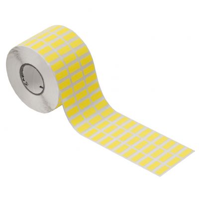 WEIDMULLER THM MT30X 20/8 GE Oznaczenie urządzenia, samoprzylepny, bezhalogenowy, 20 mm, poliester, żółty 1753241687 /1szt./ (1753241687)