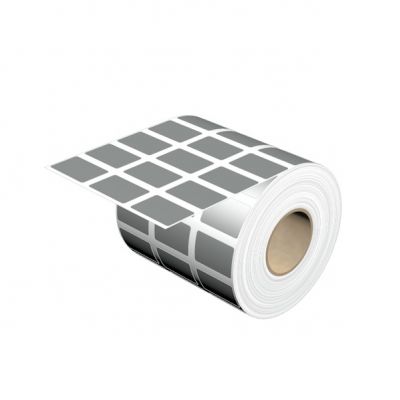 WEIDMULLER THM MT30X 30/20 SI Oznaczenie urządzenia, samoprzylepny, bezhalogenowy, 30 mm, poliester, srebrny 1753260001 /1szt./ (1753260001)