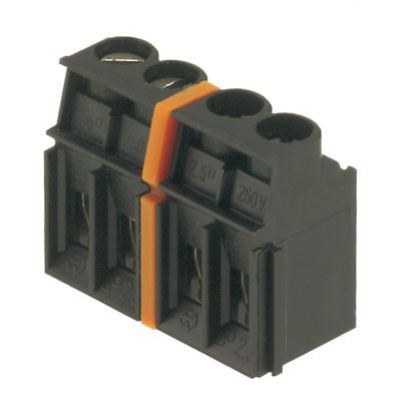 WEIDMULLER LPZP 2.54/135 OR Zacisk płytki drukowanej, Płytka pośrednia, Liczba biegunów: 1 1753740000 /100szt./ (1753740000)