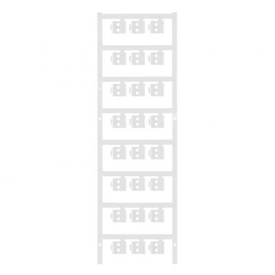 WEIDMULLER SFC 2/12 MC NE WS System kodowania kabli, 3 - 5 mm, 5.8 mm, poliamid 66, biały 1758320001 /120szt./ (1758320001)