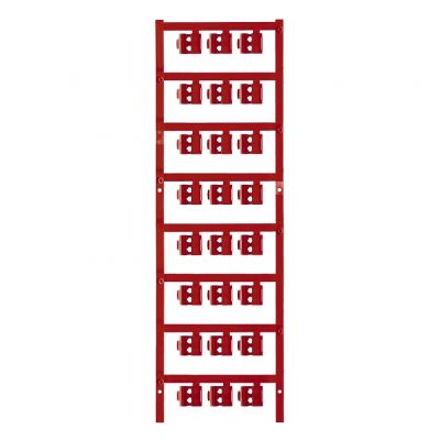 WEIDMULLER SFC 2/12 MC NE RT System kodowania kabli, 3 - 5 mm, 5.8 mm, poliamid 66, czerwony 1758320003 /120szt./ (1758320003)