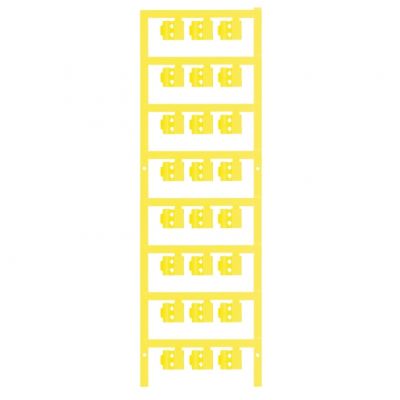 WEIDMULLER SFC 2/12 MC NE GE System kodowania kabli, 3 - 5 mm, 5.8 mm, poliamid 66, żółty 1758320004 /120szt./ (1758320004)