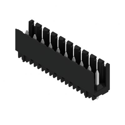 WEIDMULLER SL-SMT 3.50/10/180 1.5SN BK BX Wtyki PCB (złącza płyty), 3.50 mm, Liczba biegunów: 10, kąt odejścia: 180° 1760812001 /50szt./ (1760812001)