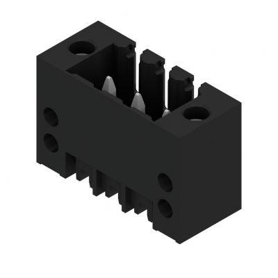 WEIDMULLER SL-SMT 3.50/03/180F 1.5SN BK RL Wtyki PCB (złącza płyty), 3.50 mm, Liczba biegunów: 3, kąt odejścia: 180° 1760974001 /265szt./ (1760974001)