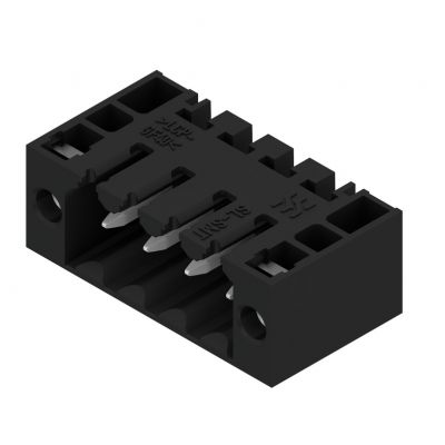 WEIDMULLER SL-SMT 3.50/04/180F 1.5SN BK BX Wtyki PCB (złącza płyty), 3.50 mm, Liczba biegunów: 4, kąt odejścia: 180° 1760982001 /84szt./ (1760982001)
