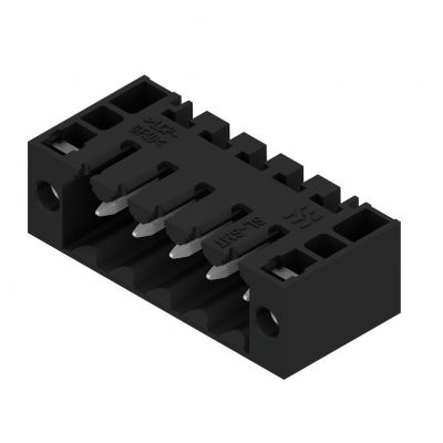 WEIDMULLER SL-SMT 3.50/05/180F 1.5SN BK BX Wtyki PCB (złącza płyty), 3.50 mm, Liczba biegunów: 5, kąt odejścia: 180° 1760992001 /72szt./ (1760992001)
