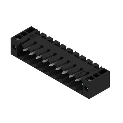 WEIDMULLER SL-SMT 3.50/10/180F 1.5SN BK BX Wtyki PCB (złącza płyty), 3.50 mm, Liczba biegunów: 10, kąt odejścia: 180° 1761042001 /42szt./ (1761042001)