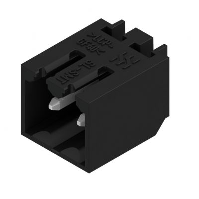 WEIDMULLER SL-SMT 3.50/02/90G 1.5SN BK BX Wtyki PCB (złącza płyty), 3.50 mm, Liczba biegunów: 2, kąt odejścia: 90° 1761542001 /100szt./ (1761542001)