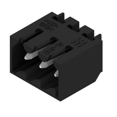 WEIDMULLER SL-SMT 3.50/03/90G 1.5SN BK RL Wtyki PCB (złącza płyty), 3.50 mm, Liczba biegunów: 3, kąt odejścia: 90° 1761554002 /385szt./ (1761554002)