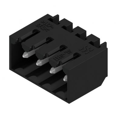 WEIDMULLER SL-SMT 3.50/04/90G 1.5SN BK RL Wtyki PCB (złącza płyty), 3.50 mm, Liczba biegunów: 4, kąt odejścia: 90° 1761564001 /385szt./ (1761564001)
