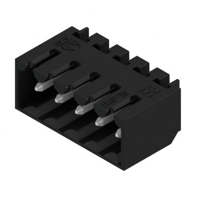 WEIDMULLER SL-SMT 3.50/05/90G 1.5SN BK RL Wtyki PCB (złącza płyty), 3.50 mm, Liczba biegunów: 5, kąt odejścia: 90° 1761574002 /385szt./ (1761574002)