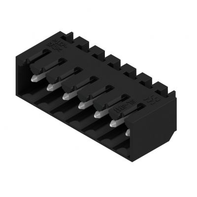 WEIDMULLER SL-SMT 3.50/07/90G 1.5SN BK RL Wtyki PCB (złącza płyty), 3.50 mm, Liczba biegunów: 7, kąt odejścia: 90° 1761594001 /385szt./ (1761594001)