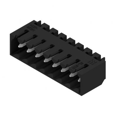 WEIDMULLER SL-SMT 3.50/08/90G 1.5SN BK RL Wtyki PCB (złącza płyty), 3.50 mm, Liczba biegunów: 8, kąt odejścia: 90° 1761604001 /385szt./ (1761604001)