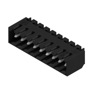 WEIDMULLER SL-SMT 3.50/09/90G 1.5SN BK BX Wtyki PCB (złącza płyty), 3.50 mm, Liczba biegunów: 9, kąt odejścia: 90° 1761612001 /50szt./ (1761612001)