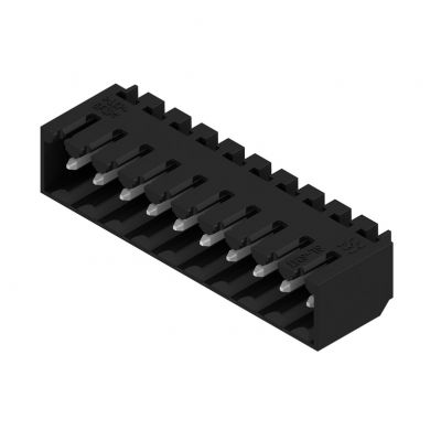 WEIDMULLER SL-SMT 3.50/10/90G 1.5SN BK BX Wtyki PCB (złącza płyty), 3.50 mm, Liczba biegunów: 10, kąt odejścia: 90° 1761622001 /50szt./ (1761622001)