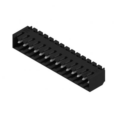 WEIDMULLER SL-SMT 3.50/14/90G 1.5SN BK BX Wtyki PCB (złącza płyty), 3.50 mm, Liczba biegunów: 14, kąt odejścia: 90° 1761662001 /50szt./ (1761662001)