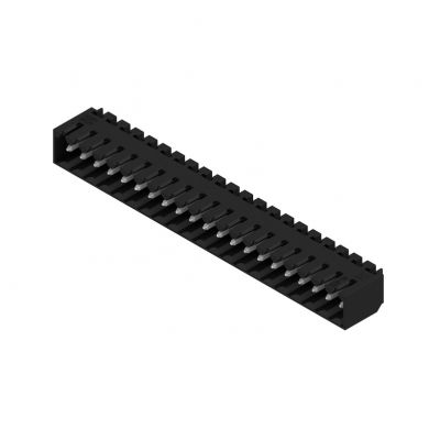 WEIDMULLER SL-SMT 3.50/21/90G 1.5SN BK BX Wtyki PCB (złącza płyty), 3.50 mm, Liczba biegunów: 21, kąt odejścia: 90° 1761732001 /20szt./ (1761732001)