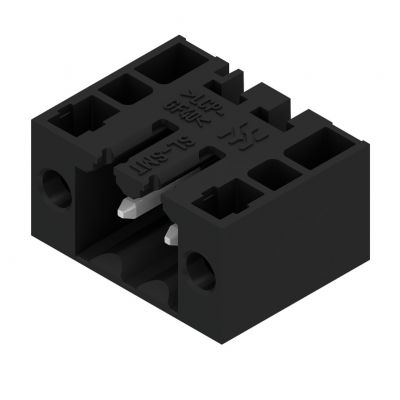 WEIDMULLER SL-SMT 3.50/02/90F 1.5SN BK BX Wtyki PCB (złącza płyty), 3.50 mm, Liczba biegunów: 2, kąt odejścia: 90° 1762002001 /132szt./ (1762002001)