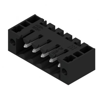 WEIDMULLER SL-SMT 3.50/05/90F 1.5SN BK BX Wtyki PCB (złącza płyty), 3.50 mm, Liczba biegunów: 5, kąt odejścia: 90° 1762032001 /72szt./ (1762032001)