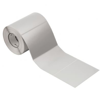 WEIDMULLER THM MT30X 101/74 SI Oznaczenie urządzenia, samoprzylepny, bezhalogenowy, 101 mm, poliester, srebrny 1762960001 /1szt./ (1762960001)