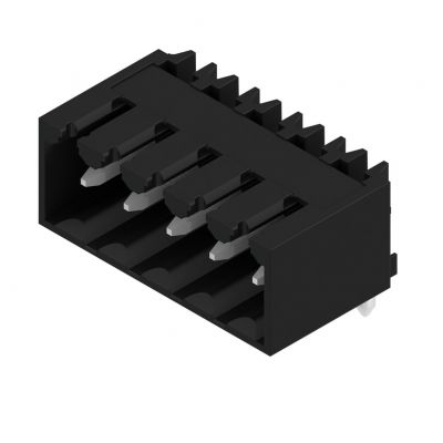 WEIDMULLER SL 3.50/05/90G 3.2SN BK BX Wtyki PCB (złącza płyty), 3.50 mm, Liczba biegunów: 5, kąt odejścia: 90° 1763000000 /50szt./ (1763000000)