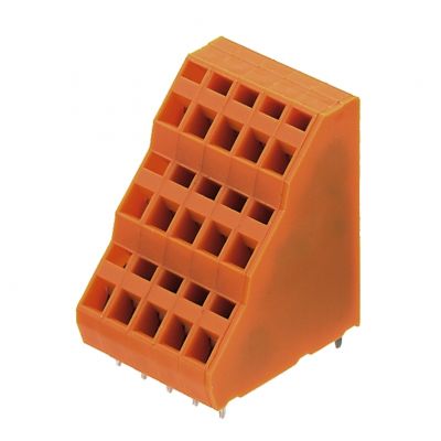 WEIDMULLER LM3RZF 5.08/09/135 3.5SN OR BX Zacisk płytki drukowanej, 5.08 mm, Liczba biegunów: 9, Kierunek odejścia przewodu: 135°, złącze sprężynowe 1764920000 /50szt./ (1764920000)