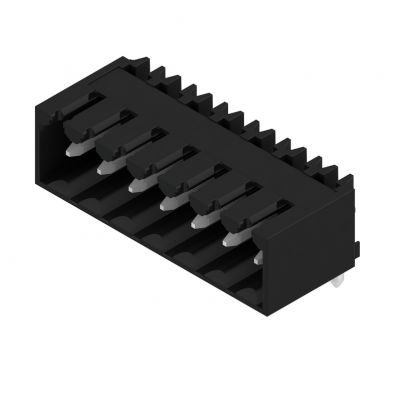 WEIDMULLER SL 3.50/07/90G 3.2SN BK BX Wtyki PCB (złącza płyty), 3.50 mm, Liczba biegunów: 7, kąt odejścia: 90° 1766000000 /50szt./ (1766000000)