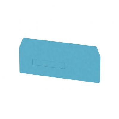 WEIDMULLER ZAP/TW 10/16 BL Płyta separacyjna (terminal), Płyta zamykająca i pośrednia, 99 mm x 50 mm, niebieski 1768520000 /20szt./ (1768520000)