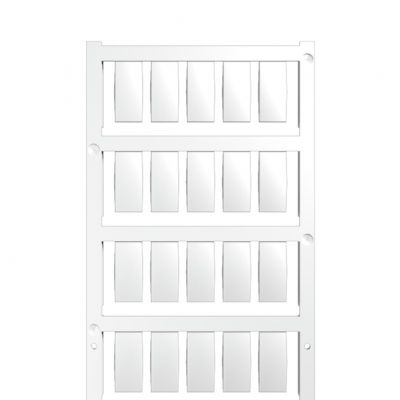 WEIDMULLER ESG 9/20 O.F MC NE WS Oznaczenie urządzenia, 20 mm, PA 66, biały 1770500000 /200szt./ (1770500000)