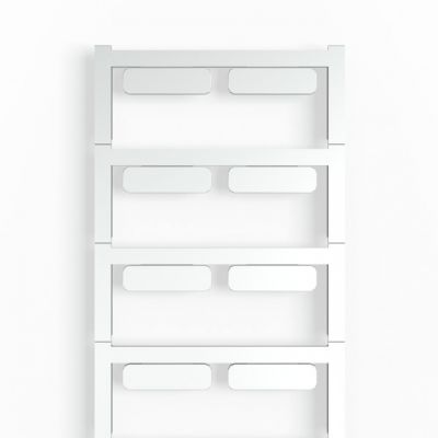 WEIDMULLER SM 27/8 K MC NE SI Oznaczenie urządzenia, samoprzylepny, 27 mm, poliamid 66, srebrny 1771930000 /80szt./ (1771930000)