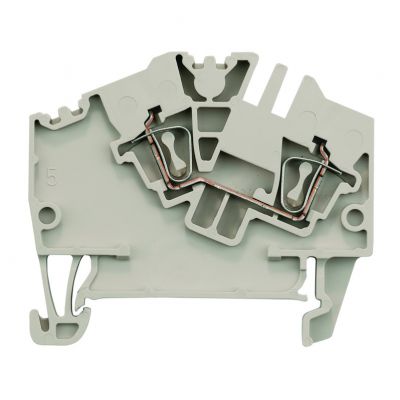 WEIDMULLER ZDU 2.5-2 Blok zacisku przelotowego, złącze sprężynowe, 2.5 mm², 800 V, 24 A, liczba przyłączeń: 2 1772060000 /100szt./ (1772060000)