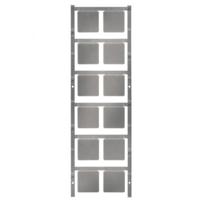 WEIDMULLER SM 27/27 MC NE SI Oznaczenie urządzenia, 27 mm, poliamid 66, srebrny 1773230000 /60szt./ (1773230000)
