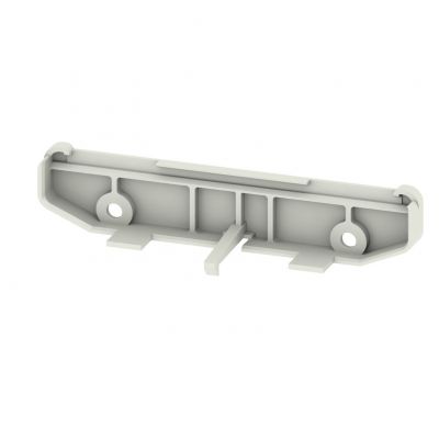 WEIDMULLER AP 100 GR Płytka końcowa (styki), 104.8 mm x 27.2 mm, szary 1773410000 /20szt./ (1773410000)