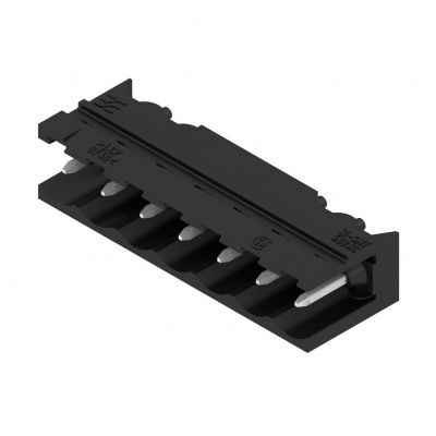 WEIDMULLER SL-SMT 5.08HC/07/90 1.5SN BK RL Wtyki PCB (złącza płyty), 5.08 mm, Liczba biegunów: 7, kąt odejścia: 90° 1774814001 /350szt./ (1774814001)