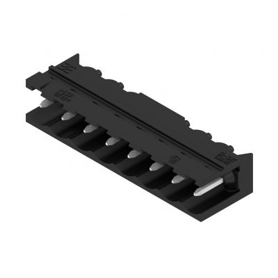 WEIDMULLER SL-SMT 5.08HC/08/90 1.5SN BK RL Wtyki PCB (złącza płyty), 5.08 mm, Liczba biegunów: 8, kąt odejścia: 90° 1774824001 /350szt./ (1774824001)