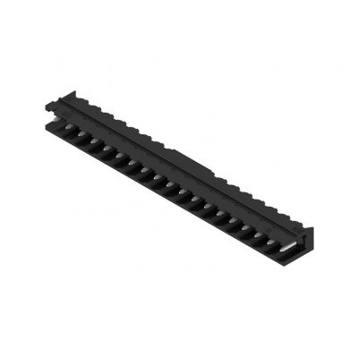 WEIDMULLER SL-SMT 5.08HC/19/90 1.5SN BK BX Wtyki PCB (złącza płyty), 5.08 mm, Liczba biegunów: 19, kąt odejścia: 90° 1774932001 /20szt./ (1774932001)