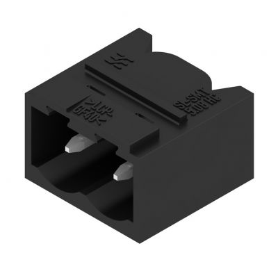 WEIDMULLER SL-SMT 5.08HC/02/90G 1.5SN BK BX Wtyki PCB (złącza płyty), 5.08 mm, Liczba biegunów: 2, kąt odejścia: 90° 1775002001 /100szt./ (1775002001)