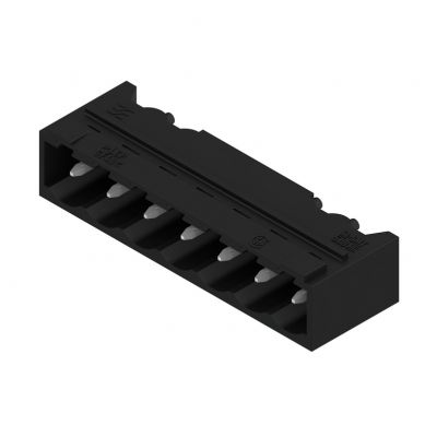 WEIDMULLER SL-SMT 5.08HC/07/90G 1.5SN BK RL Wtyki PCB (złącza płyty), 5.08 mm, Liczba biegunów: 7, kąt odejścia: 90° 1775054001 /350szt./ (1775054001)