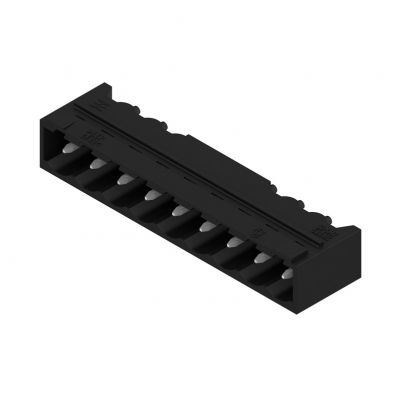WEIDMULLER SL-SMT 5.08HC/09/90G 1.5SN BK BX Wtyki PCB (złącza płyty), 5.08 mm, Liczba biegunów: 9, kąt odejścia: 90° 1775072001 /50szt./ (1775072001)