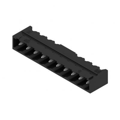 WEIDMULLER SL-SMT 5.08HC/10/90G 1.5SN BK BX Wtyki PCB (złącza płyty), 5.08 mm, Liczba biegunów: 10, kąt odejścia: 90° 1775082001 /50szt./ (1775082001)
