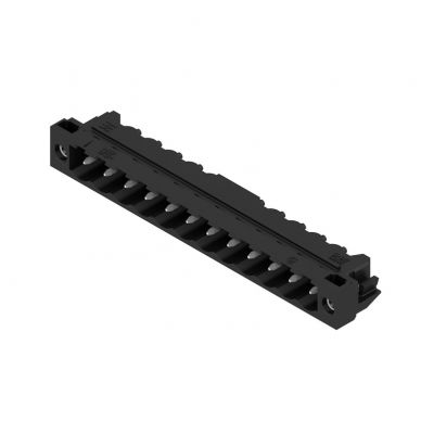 WEIDMULLER SL-SMT 5.08HC/12/90LF 1.5SN BK BX Wtyki PCB (złącza płyty), 5.08 mm, Liczba biegunów: 12, kąt odejścia: 90° 1775332001 /24szt./ (1775332001)